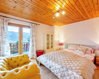 Chalet in Les Collons by Ski Slope - Vex - Chambre