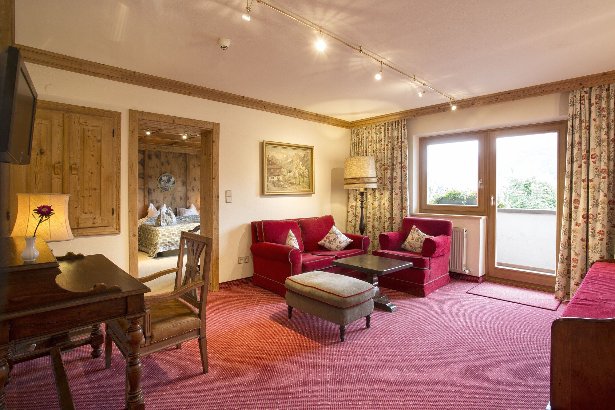 Rasmushof - Hotel Kitzbühel - קיצביהל - סלון