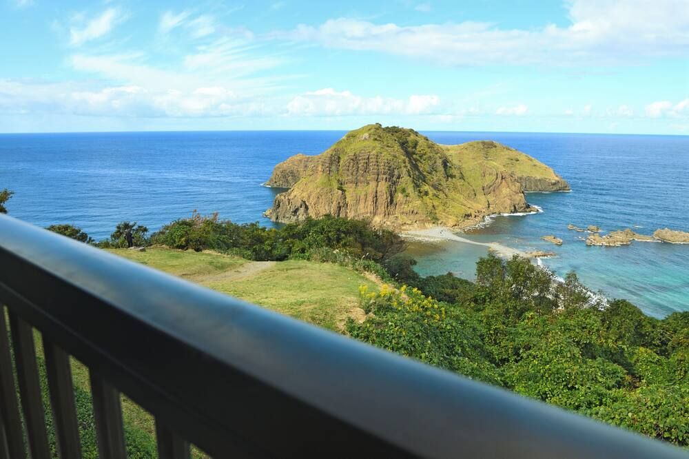 Sado Futatsugame View Hotel - Sado - Balkong