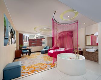 kaerd Hotel - Loudi - Bedroom
