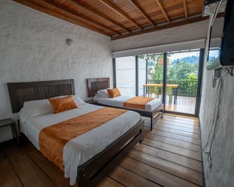 Salento Pequeño Hotel - Salento - Bedroom