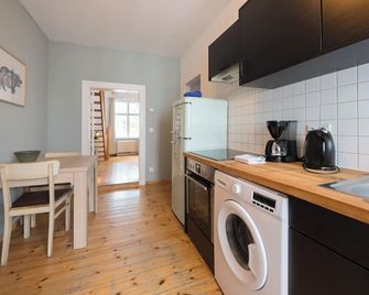 Design Apartments - Innenstadt, Apt 2 - Potsdam - Kitchen