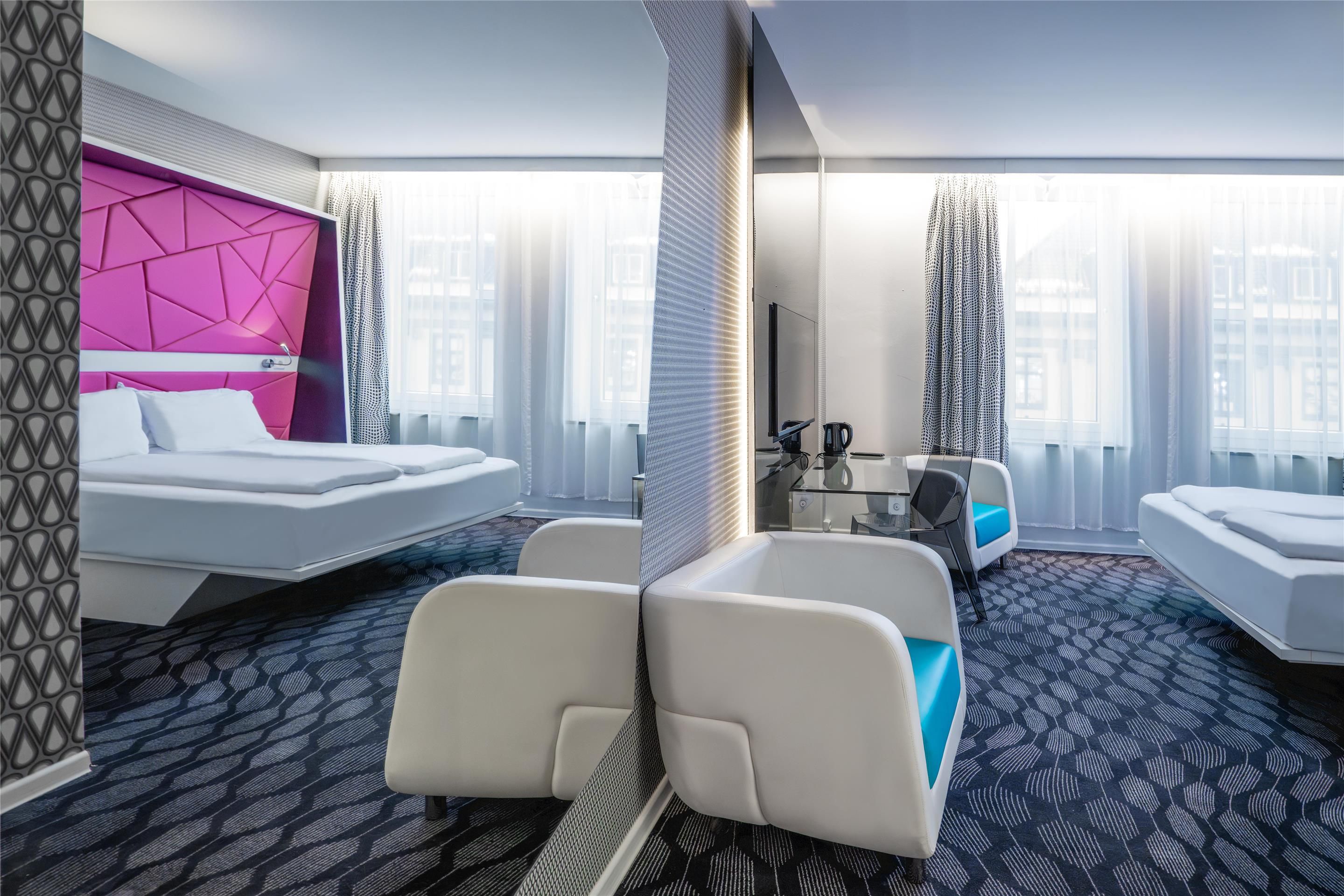 برايز باي راديسون، كيبيشن بيرجين سيتي - بيرغن - غرفة نوم