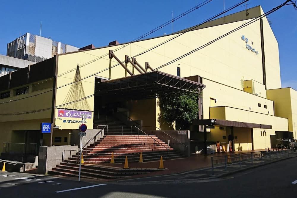 هوتل أوكس إيرلي بيرد أوساكا مورينوميا - أوساكا - مبنى