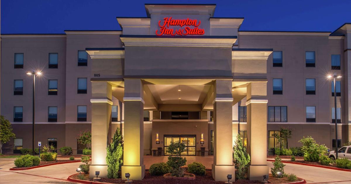 Hampton Inn & Suites Big Spring ab 126 €. Hotels in Big Spring KAYAK