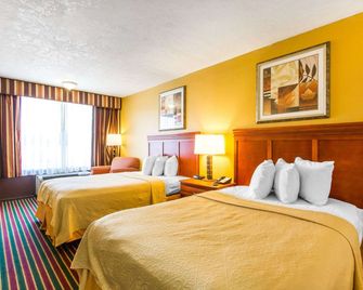 Quality Inn Dyersburg I-155 - Dyersburg - Bedroom