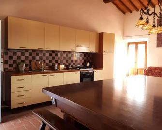 Podere Calcinaia - Castelnuovo Berardenga - Kuchyň
