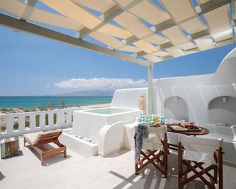 Nikos & Maria Studios - Plaka - Balkon
