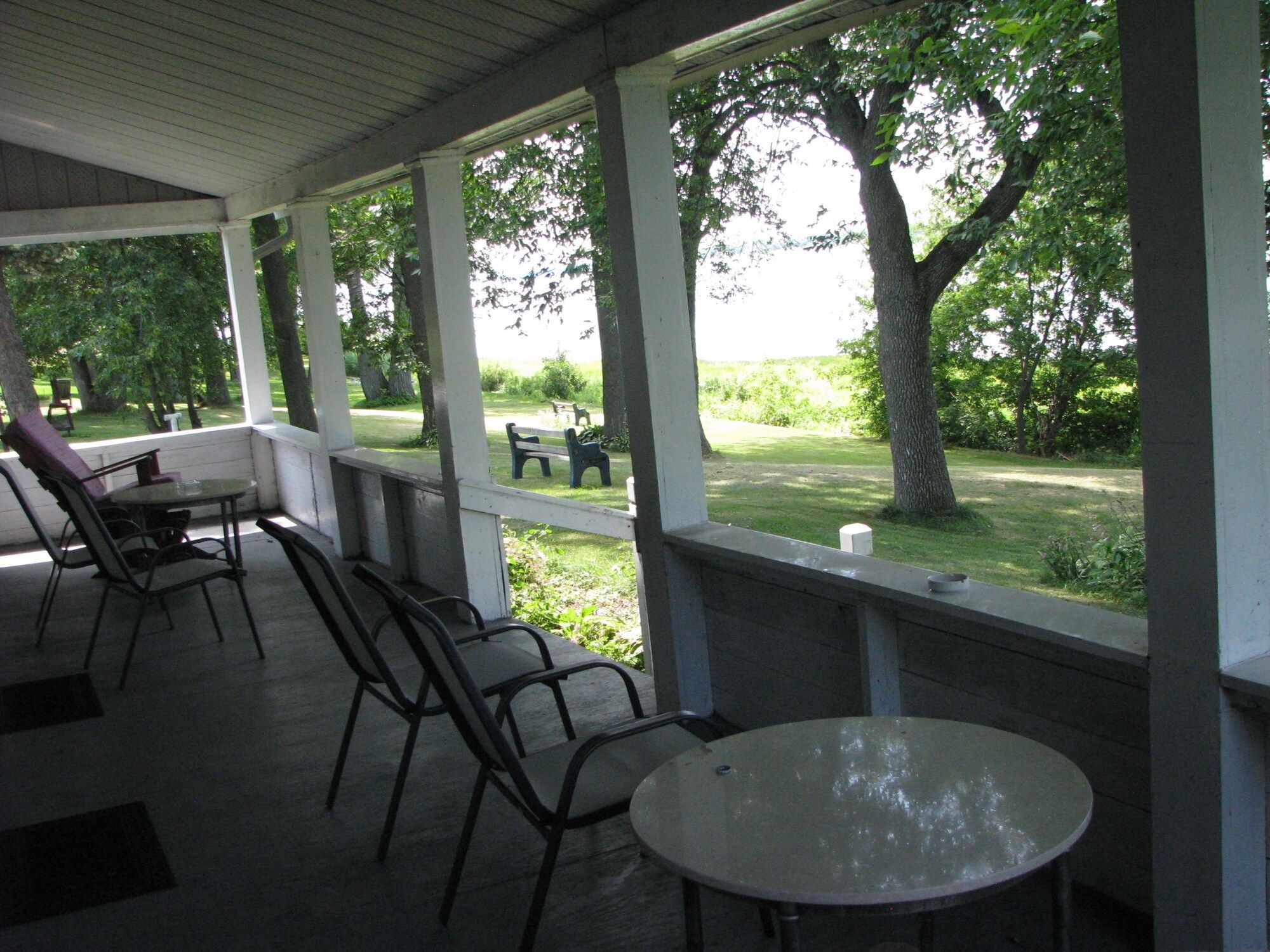 Motel Le Charentais - Sorel-Tracy - Patio