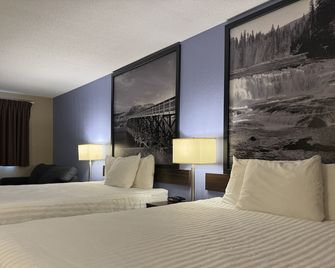 Super 8 by Wyndham Kamloops On The Hill - Kamloops - Kamar Tidur