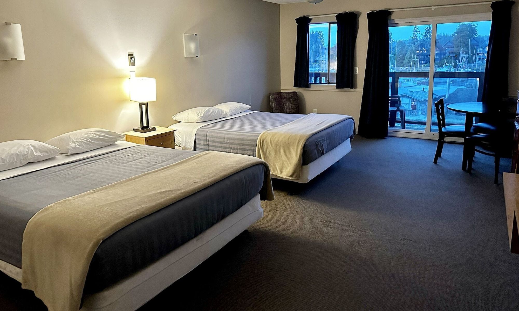 West Coast Motel On The Harbour - יוקלולט - חדר שינה