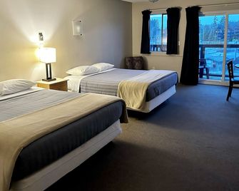West Coast Motel On The Harbour - Ucluelet - Habitación
