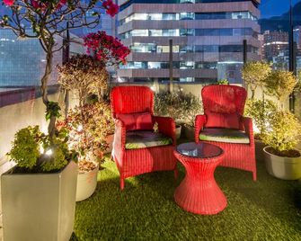 Hotel Regina - Bogota - Uteplats