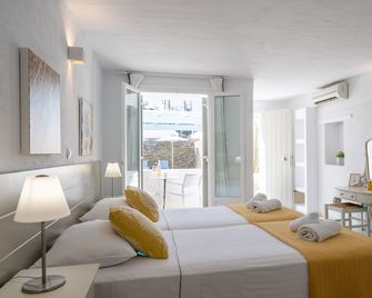 Anthos Apartments - Naousa - Bedroom