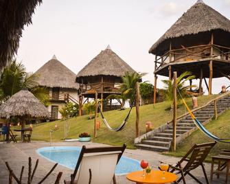 بوسادا ثيودورا - لويس كوريا - حوض السباحة