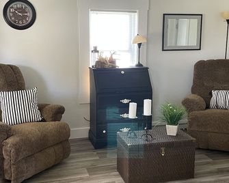 Walleye Waters - Mobridge - Sala de estar