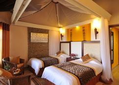 Ol Tukai Lodge Amboseli - Amboseli - Bedroom