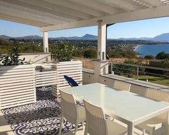 Villa Perla DI San Cataldo Blue Apartment - Terrasini - Balcony