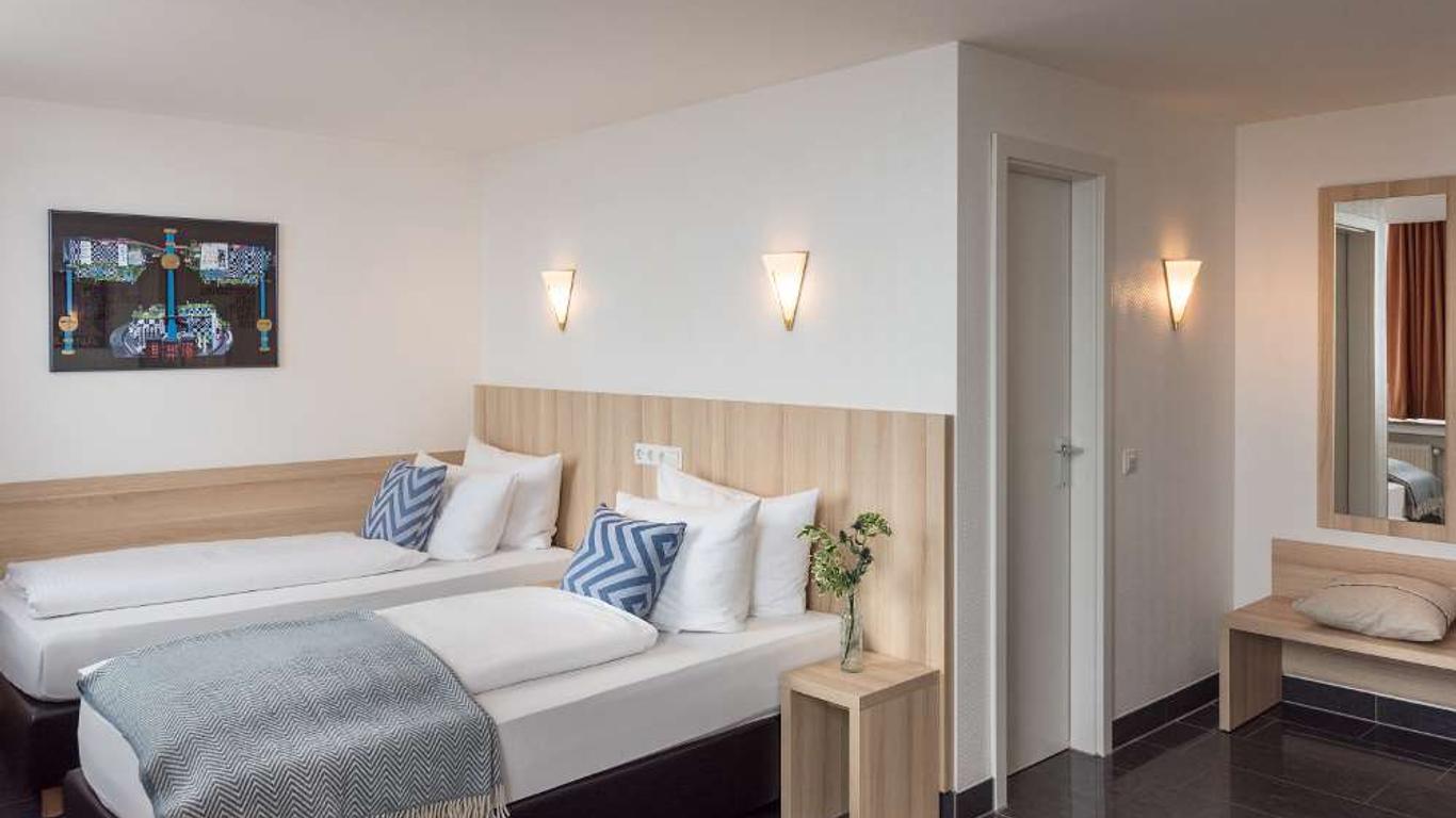 Hotel Conti Am Hauptbahnhof