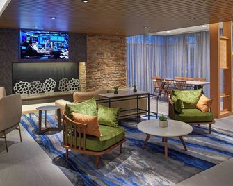 Fairfield Inn & Suites by Marriott Midland - Midland - Lounge