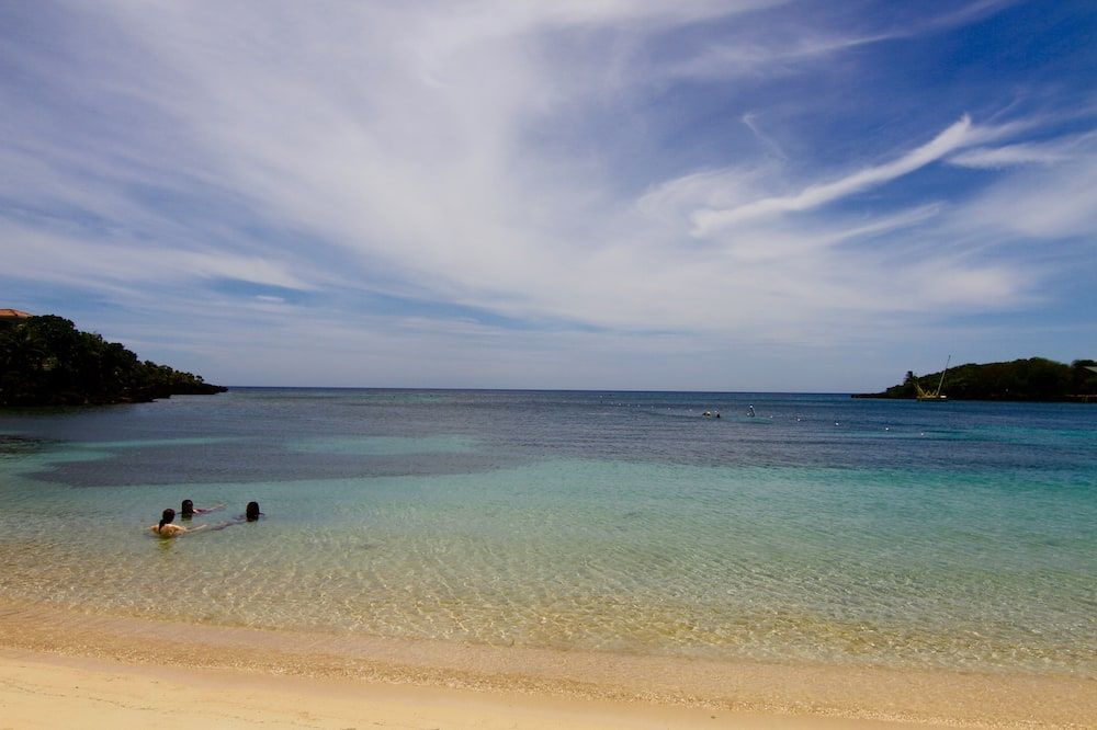 مايم تريز - Coxen Hole - شاطئ