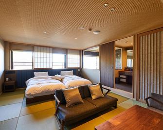 Ikeda Onsen Ryokan Tachikawa - Ogaki - Camera da letto