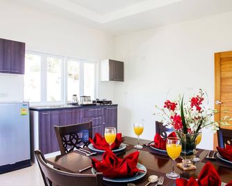 Tropica - Villas Resort - Ko Samui - Comedor