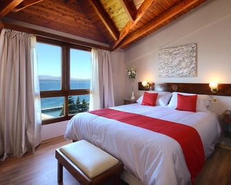 Hotel Concorde - San Carlos de Bariloche - Ložnice