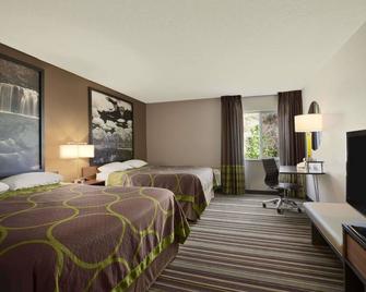 Super 8 by Wyndham Pocatello - Pocatello - Soverom