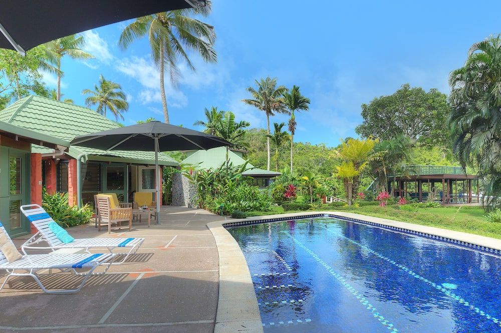 Riverfront Estate, Walking Distance To Everything, Free Wifi, Family Friendly! - Pacific Harbor - בריכה