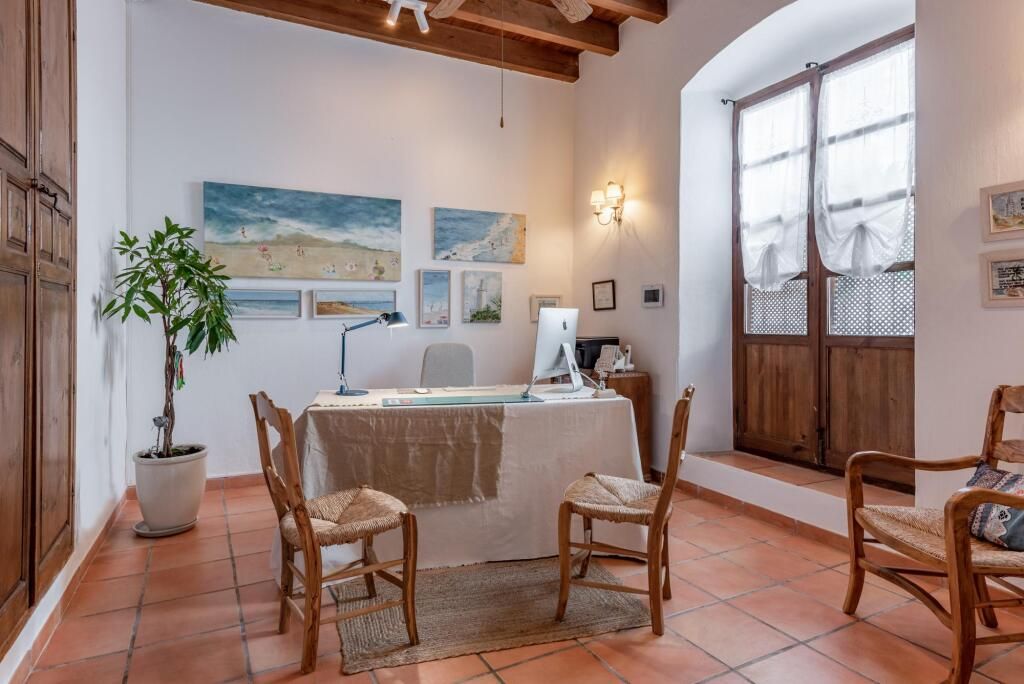 هوتل لا مورادا ماس هيرموسا - مربلّة - غرفة طعام