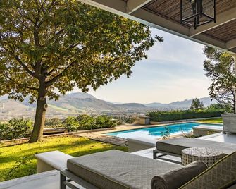 La Petite Ferme - Franschhoek - Басейн