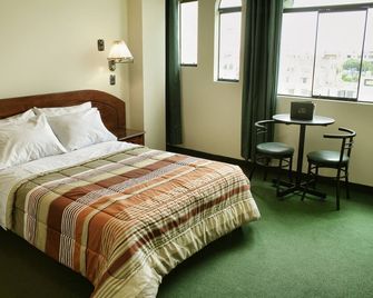 Amara Hotel - Lima - Sovrum