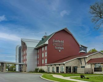 Fairfield Inn & Suites by Marriott Fair Oaks Farms - Fair Oaks - Gebouw