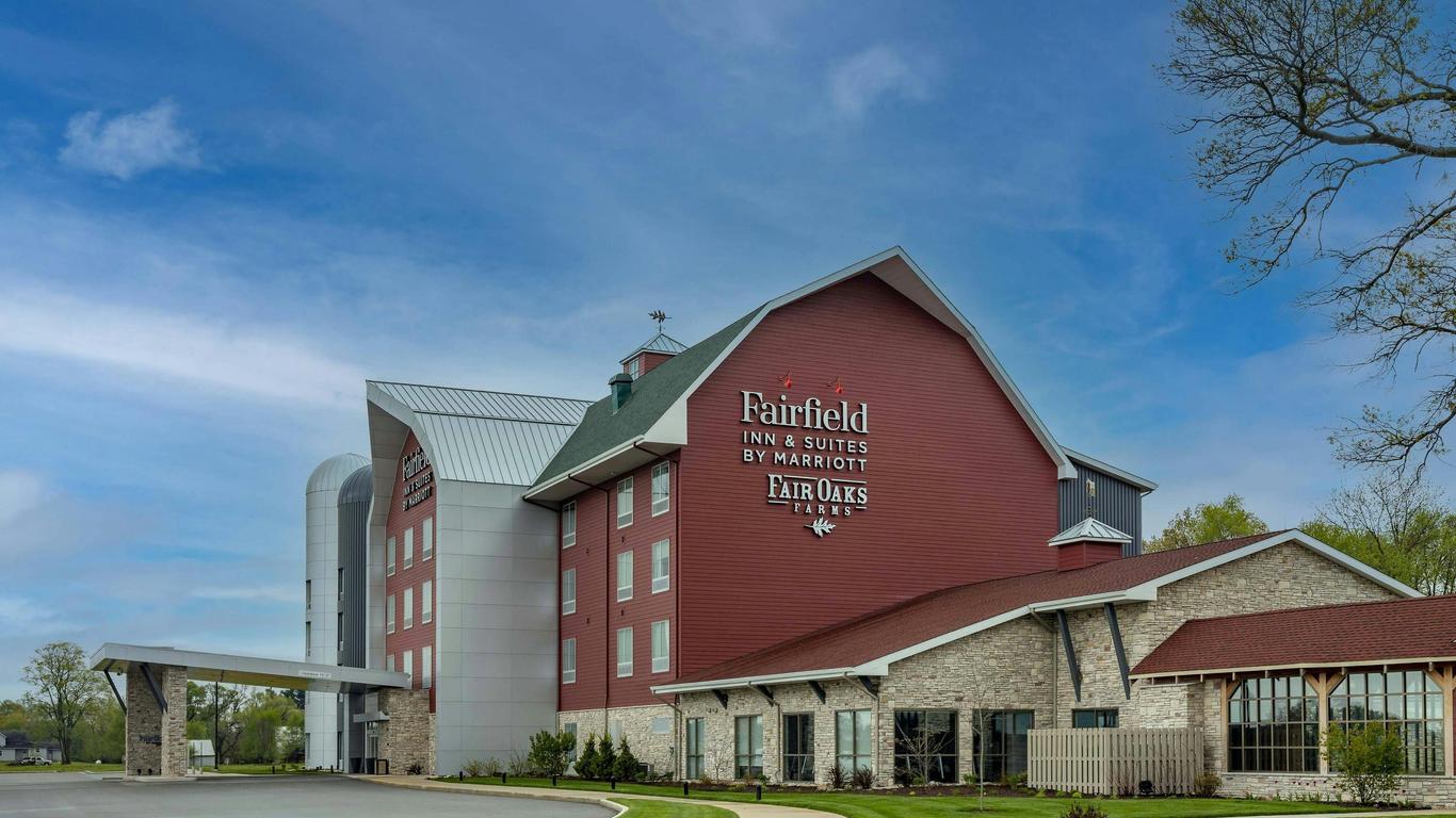 Fairfield Inn & Suites by Marriott Fair Oaks Farms