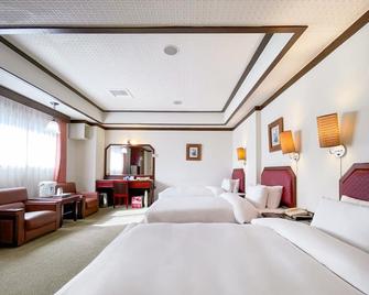 Guide Hotel Changhua Jhongjheng - Changhua City - Bedroom