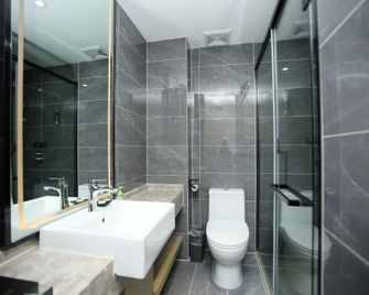 Set Premium Hotel (Olympic Sports Center) - Ťing-čou - Ložnice