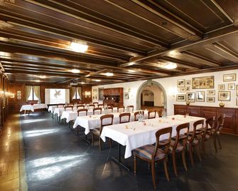 Swiss-Chalet Merlischachen - Historik Chalet-Hotel Lodge - Küssnacht am Rigi - Restaurante