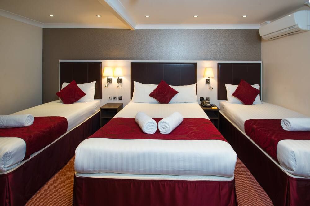 Best Western Buckingham Palace Rd - London - Bedroom