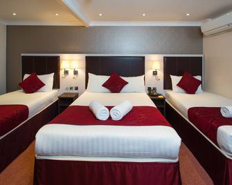 Best Western Buckingham Palace Rd - London - Bedroom