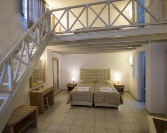 Erato Apartments - Firostefani - Camera da letto