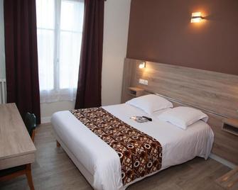 Hôtel La Pocatiere - Coutances - Schlafzimmer