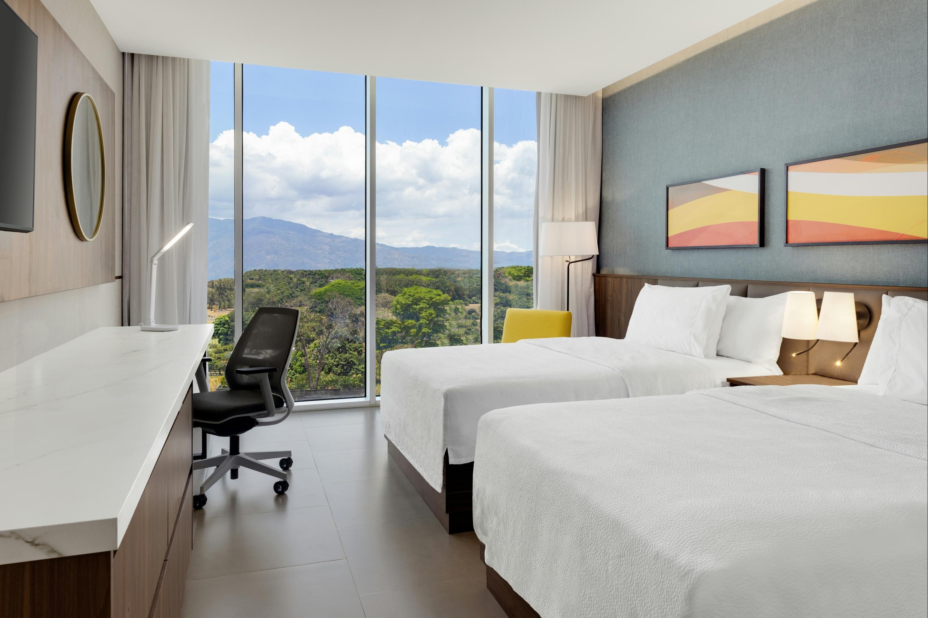 Hilton Garden Inn San Jose Airport City Mall - Alajuela - Ložnice