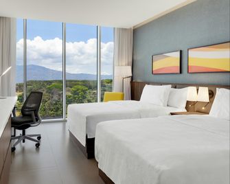 Hilton Garden Inn San Jose Airport City Mall - Alajuela - Ložnice