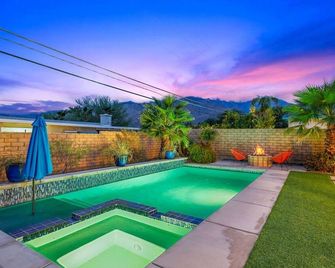 Casita Cerritos - Luxurious modern retreat in Palm Springs - Palm Springs - Piscine