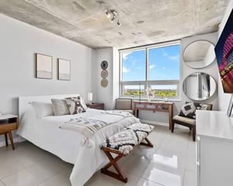 Awesome Apt With Pool in Midtown Miami - Miami - Chambre