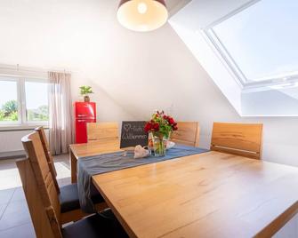 Ferienwohnung Weitblick - Durbach - Essbereich