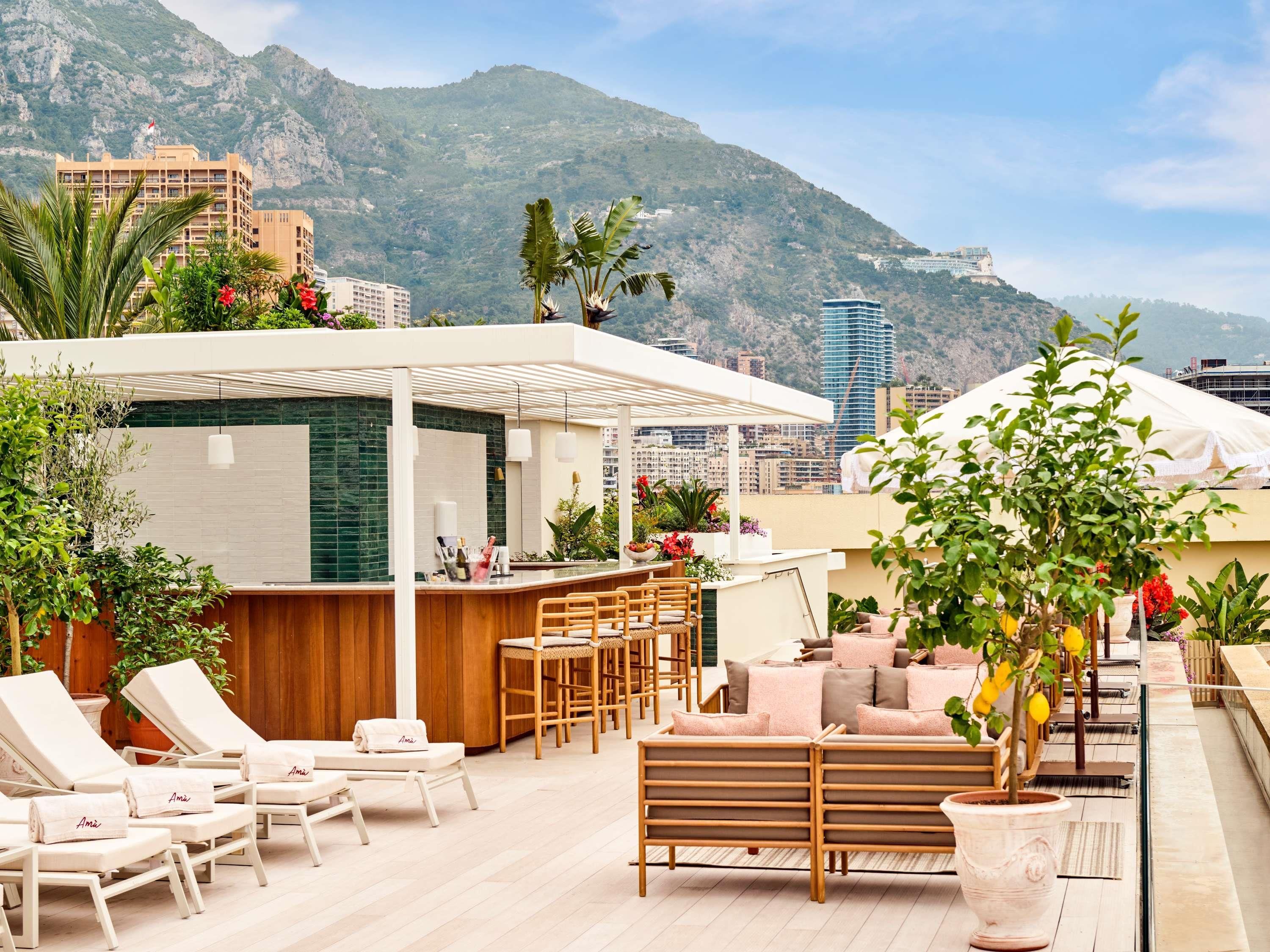 فيرمونت مونتي كارلو - Monaco - مطعم
