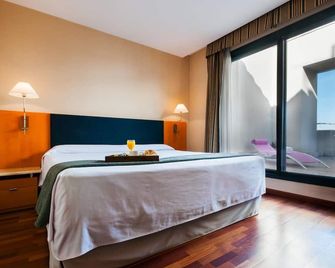 Hotel Villacarlos - ולנסיה - חדר שינה