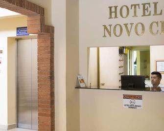 Hotel Novo - San Jose - Recepció